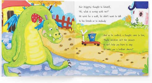 Driggety Droo|The Very Determined Dragon